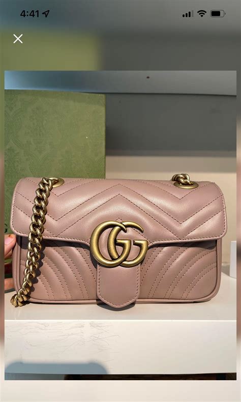 gucci marmont nude outfits|gucci marmont bag dusty pink.